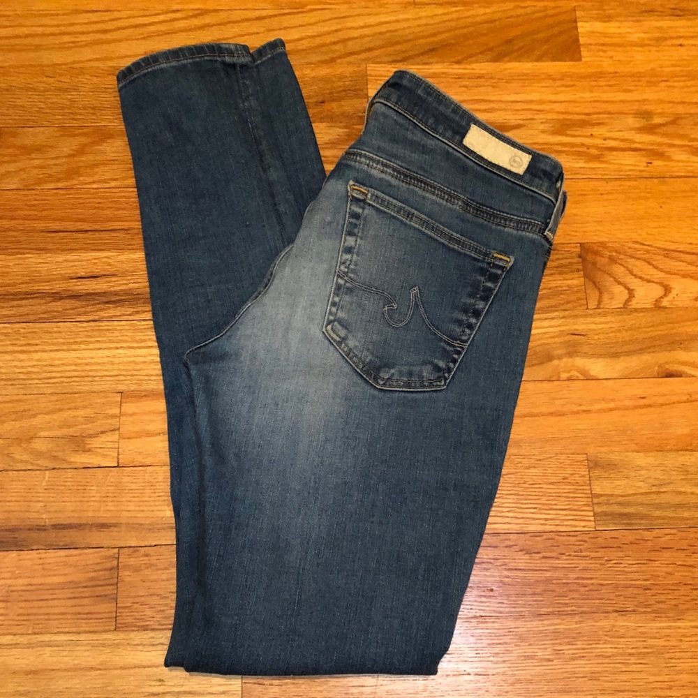 AG The Legging Ankle super skinny ankle jean.